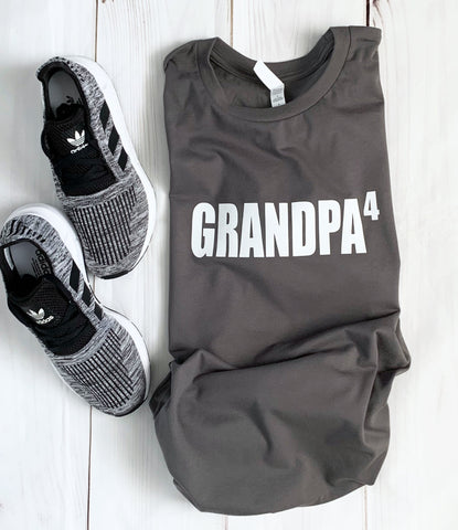 Grandpa + the number of grandkids