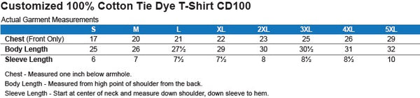 Custom Listing for Tie Dye Shirt