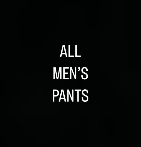 ALL MENS PANTS
