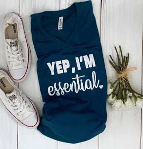 Yep, I’m Essential