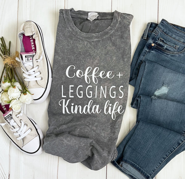 Coffee + Leggings