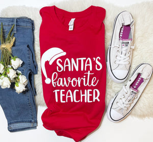 Santas Favorite Teacher
