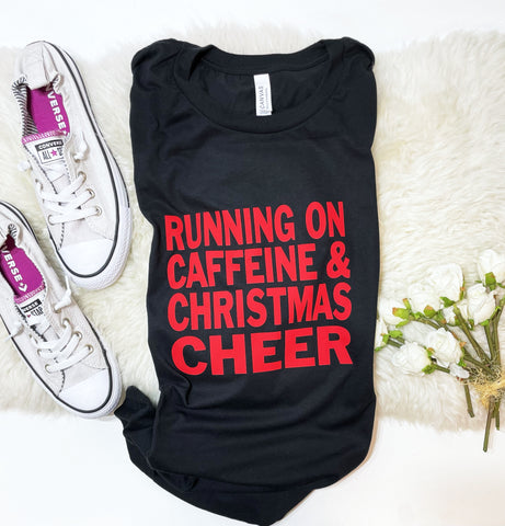 Running on Caffeine and Christmas Cheer