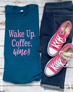 Wake Up Coffee Wine
