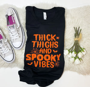 Thick Thighs and Spooky Vibes