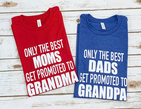 Only the Best Moms Get Promoted to Grandma