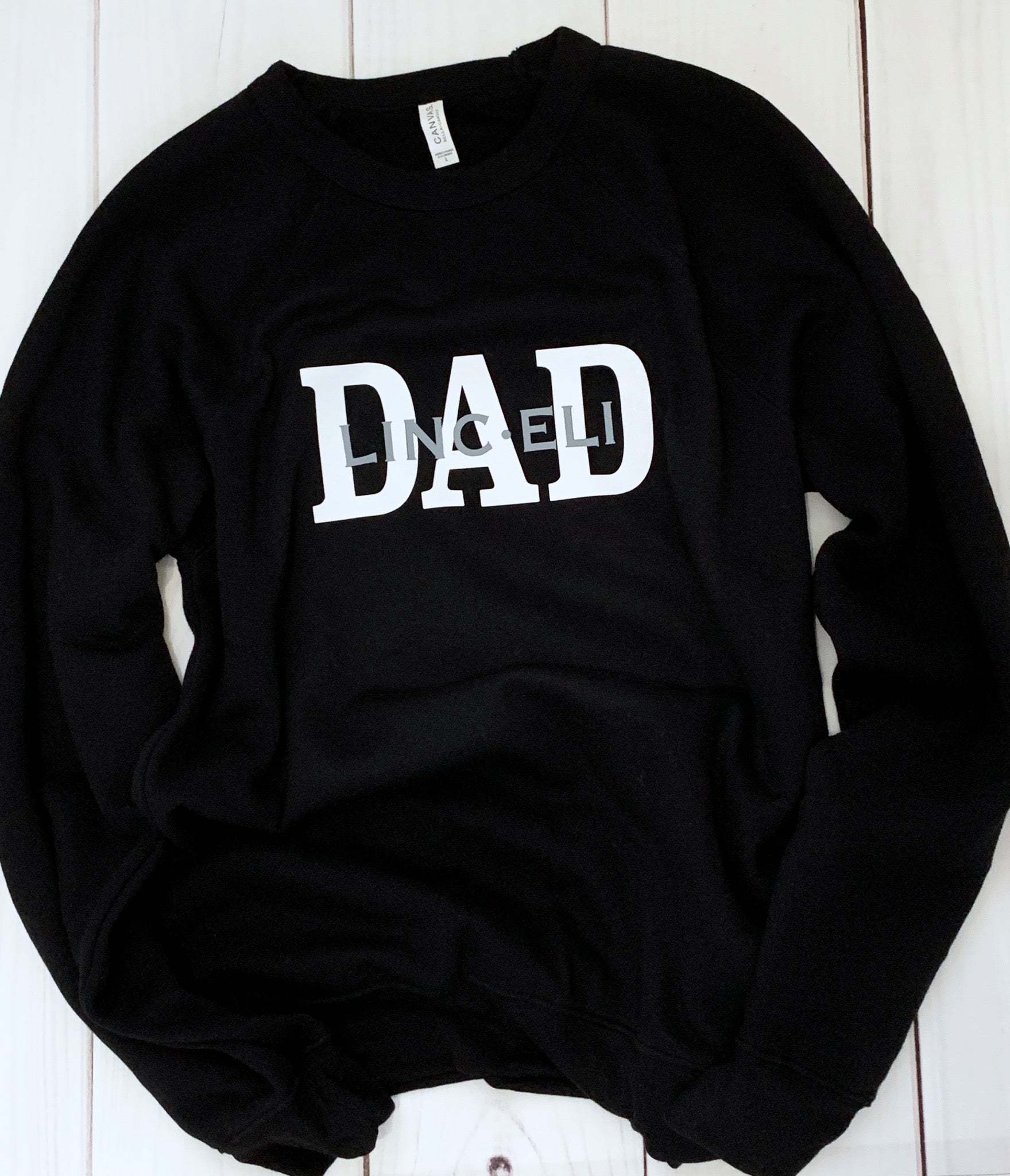 Dad EST. Sweatshirt