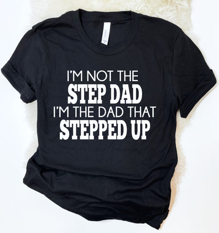 I’m Not The Stepdad