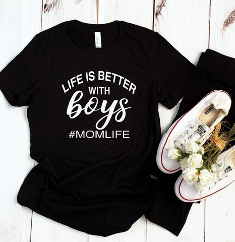 Life Is Better With Boys