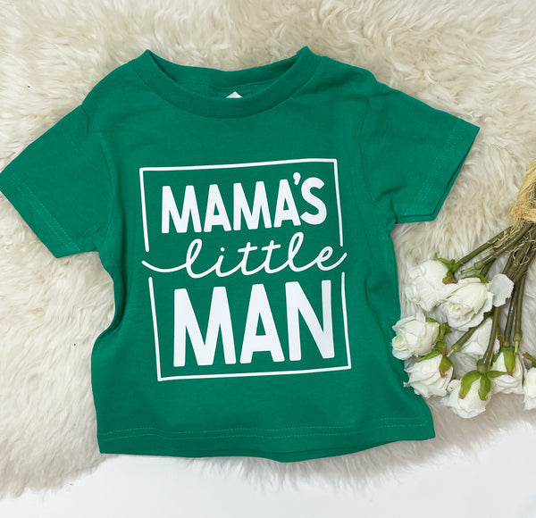 Mama’s Little Man