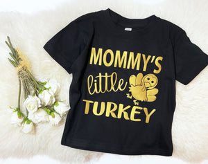 Mommy's Little Turkey