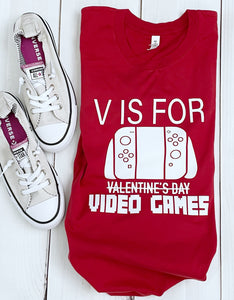V is For Video Games