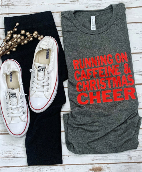 Running Caffeine and Christmas Cheer