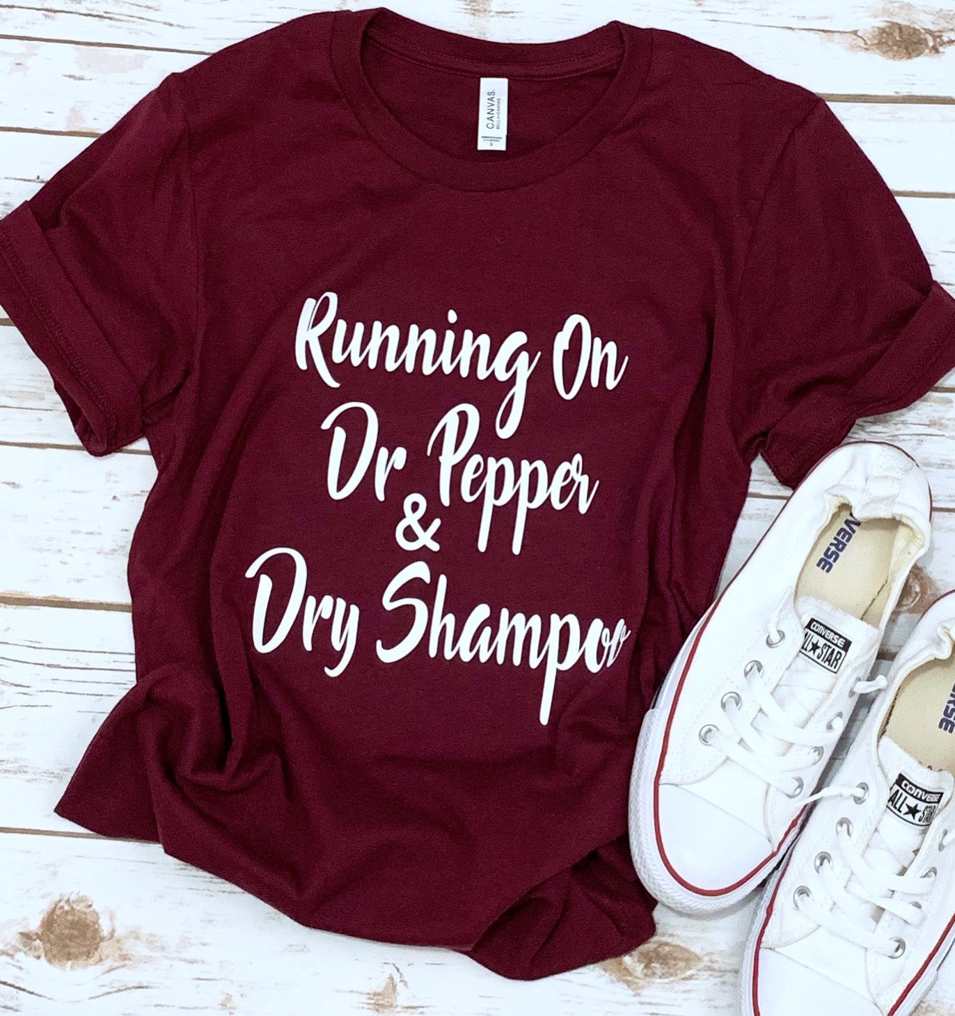 Running on Dr Pepper and Dry Shampoo