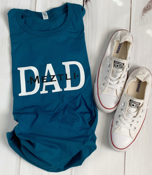 Dad EST. Shirt
