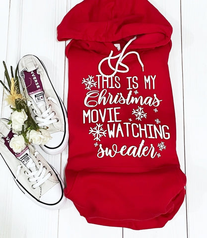This is My Christmas Movie Watching Sweater