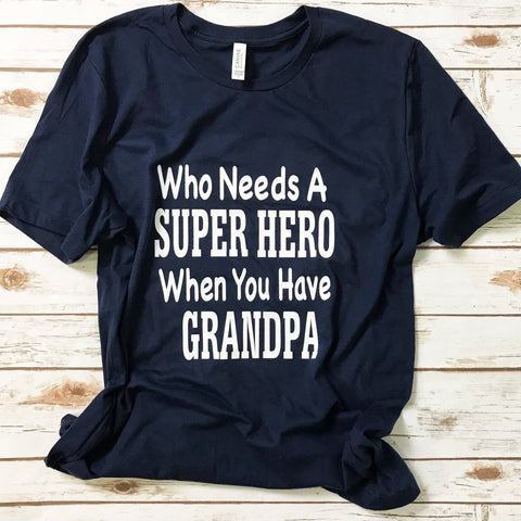 Who Needs a Super Hero When You Have Grandpa