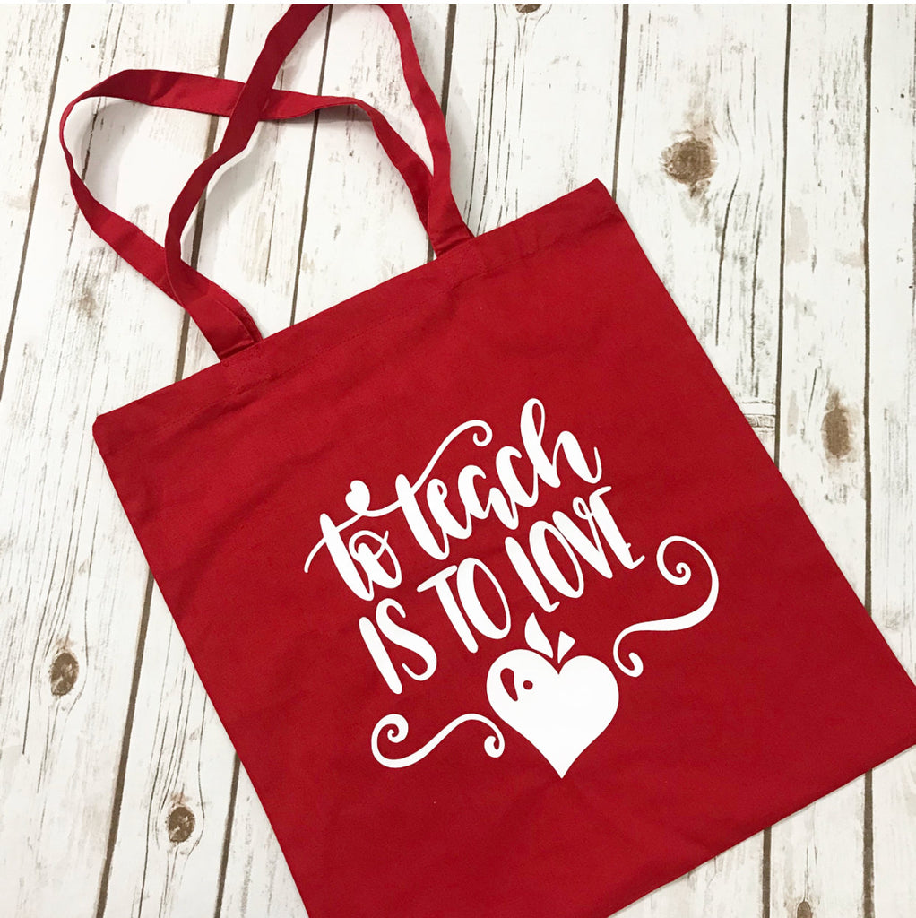 Teacher Tote Bags You'll Love Carrying to School Every Day